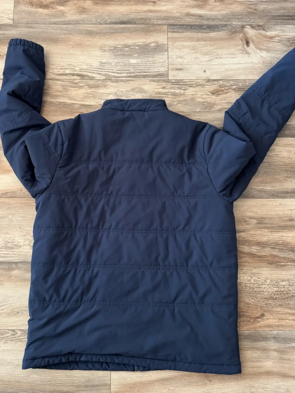 Travis Mathew Men’s Navy Puffer Jacket XL